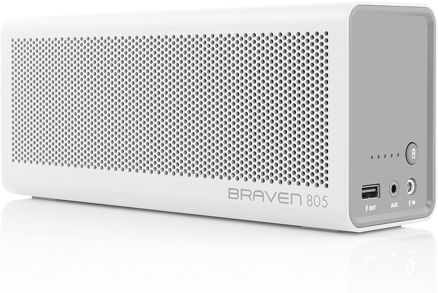 Portable Wireless Bluetooth Speaker [18 Hour Playtime] Built - in 4400 mAh Power Bank ChargerQuantumX Chargers