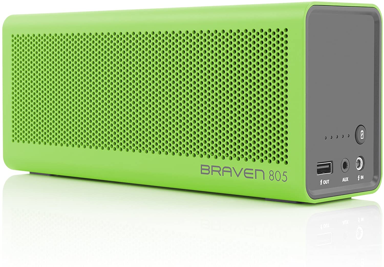 Portable Wireless Bluetooth Speaker [18 Hour Playtime] Built - in 4400 mAh Power Bank ChargerQuantumX Chargers