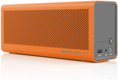 Portable Wireless Bluetooth Speaker [18 Hour Playtime] Built - in 4400 mAh Power Bank ChargerQuantumX Chargers