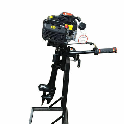 Powerful 4 HP 4 Stroke Outboard Boat MotorQuantumX Chargers