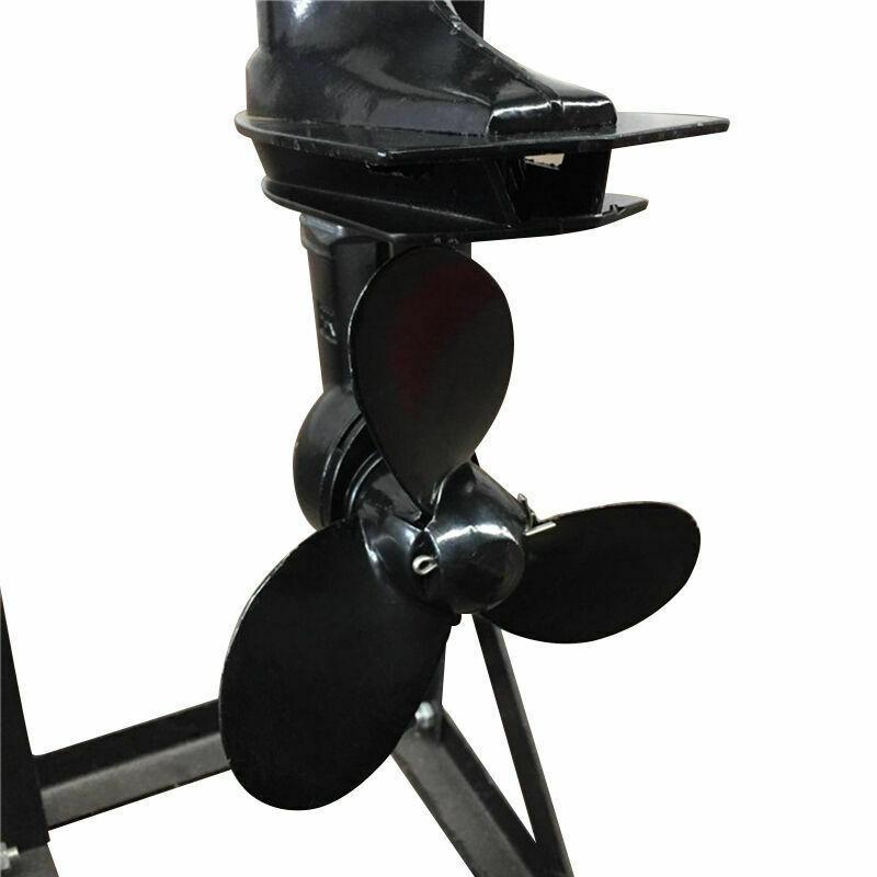 Powerful 4 HP 4 Stroke Outboard Boat MotorQuantumX Chargers