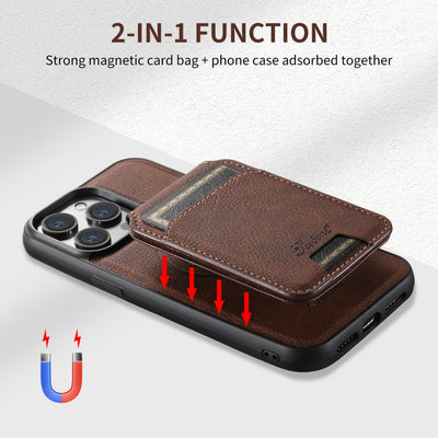 Premium 2 - in - 1 Leather Wallet & MagSafe iPhone Case - Litchi BlueQuantumX Chargers