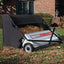 Professional Grade 50 in. 26 cu. ft. Extra Wide Lawn SweeperQuantumX Chargers