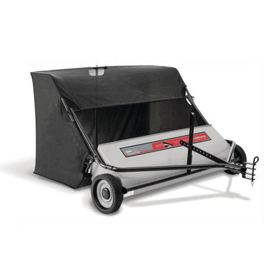 Professional Grade 50 in. 26 cu. ft. Extra Wide Lawn SweeperQuantumX Chargers