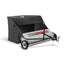Professional Grade 50 in. 26 cu. ft. Extra Wide Lawn SweeperQuantumX Chargers