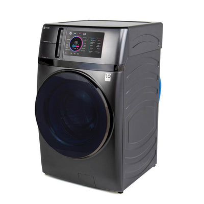Profile 4.8 cu. ft. UltraFast Combo Washer Dryer with Ventless Heat Pump Technology in Carbon GraphiteQuantumX Chargers