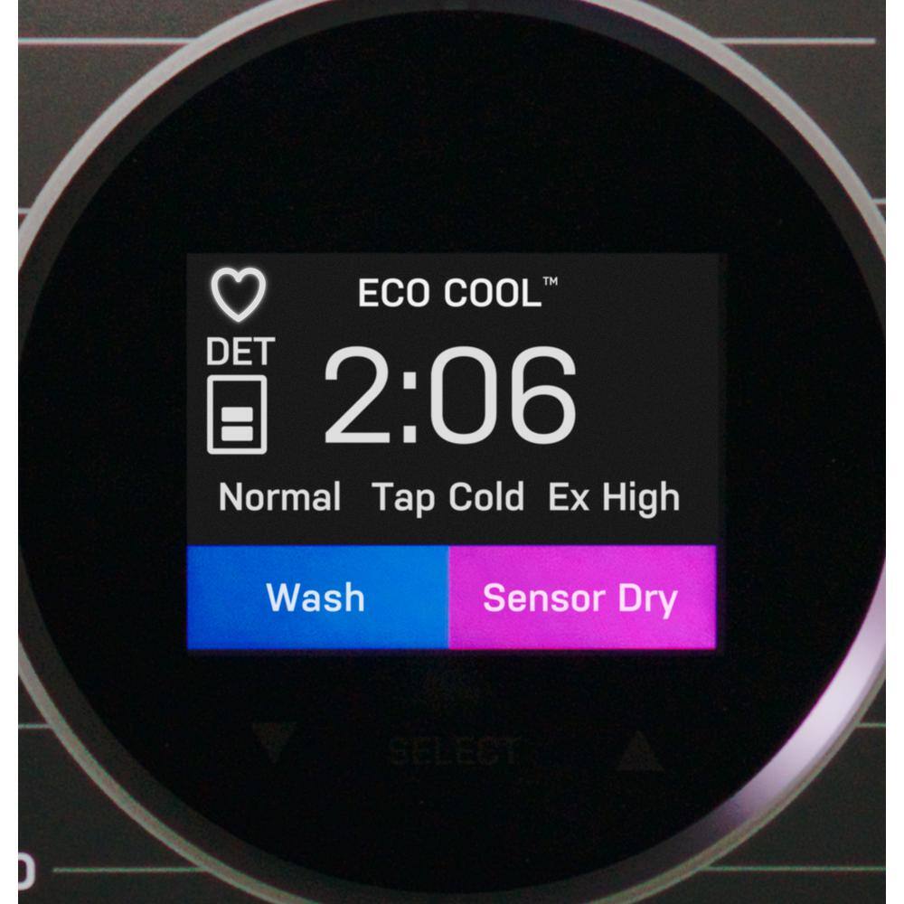 Profile 4.8 cu. ft. UltraFast Combo Washer Dryer with Ventless Heat Pump Technology in Carbon GraphiteQuantumX Chargers