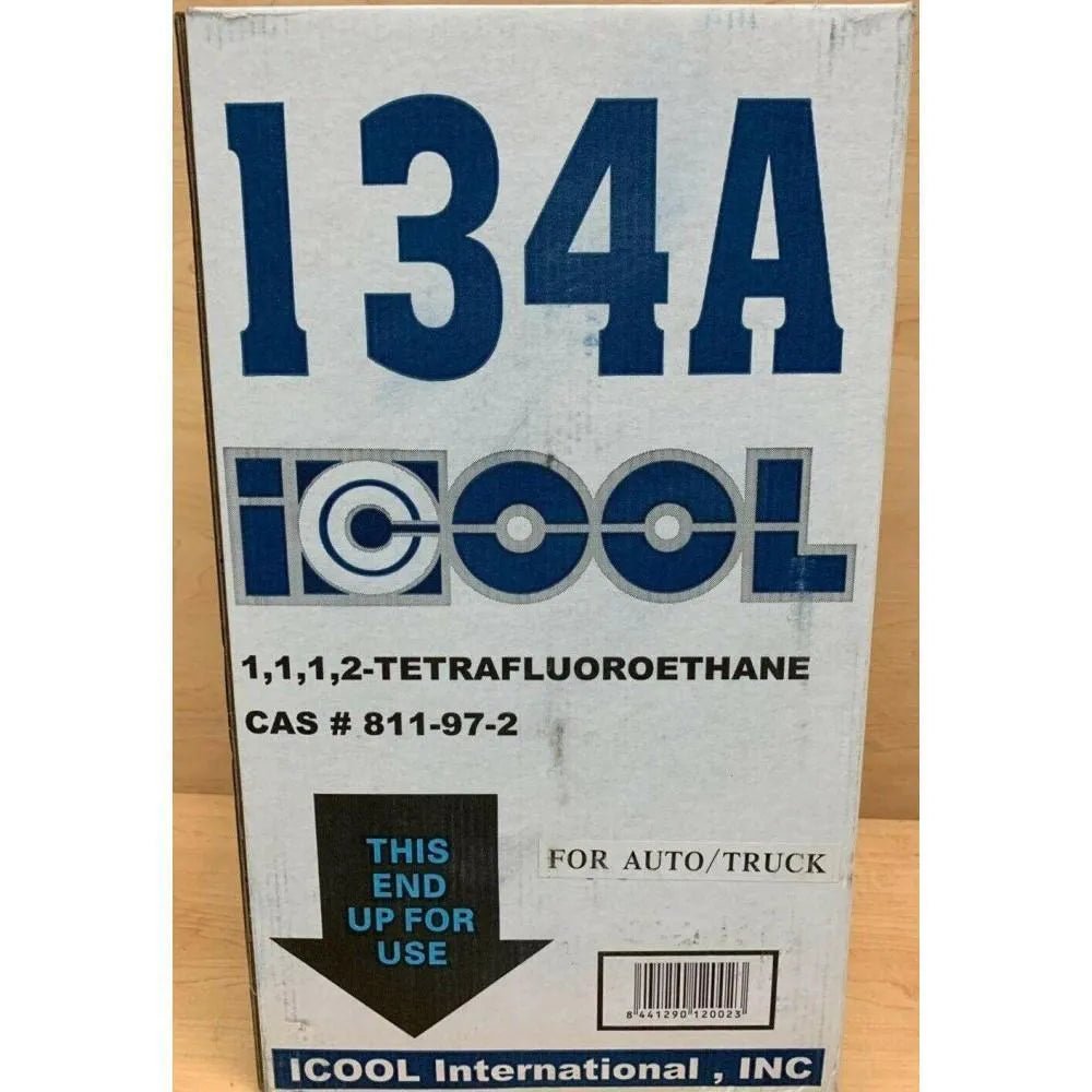 R134A Refrigerant, Full of R - 134A, Net 30LB Tank, Suitable for automotive air conditioners, refrigerators - Make in USAQuantumX Chargers