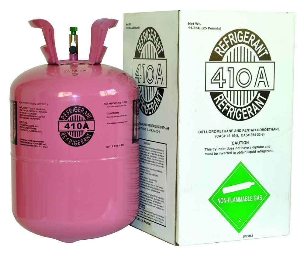 Refrigerant 25LB CYLINDER NEW FACTORY SEALED!!QuantumX Chargers
