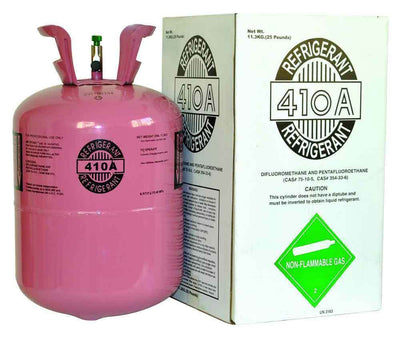 Refrigerant 25LB CYLINDER NEW FACTORY SEALED!!QuantumX Chargers