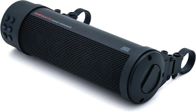 Road Thunder 300W Waterproof Bluetooth Motorcycle Sound Bar, Handlebar Mount, Satin BlackQuantumX Chargers