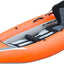 Rover 120/220 Inflatable Tandem White - Water Kayak with High Pressure Floor and EVA Padded Seats with High Back Support, Includes Action Cam Mount, Aluminum Paddles, Pump and MoreQuantumX Chargers