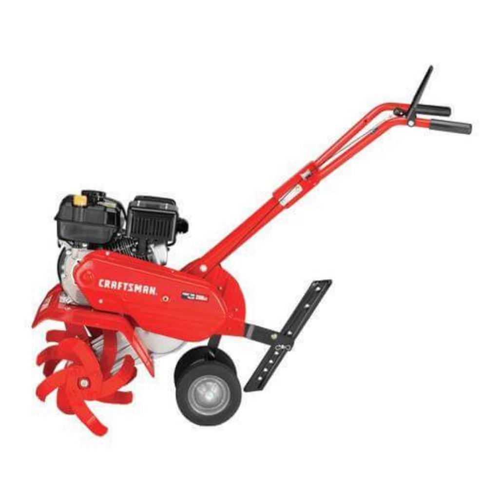Scratch And Dent Craftsman Front Tine Garden TillerQuantumX Chargers