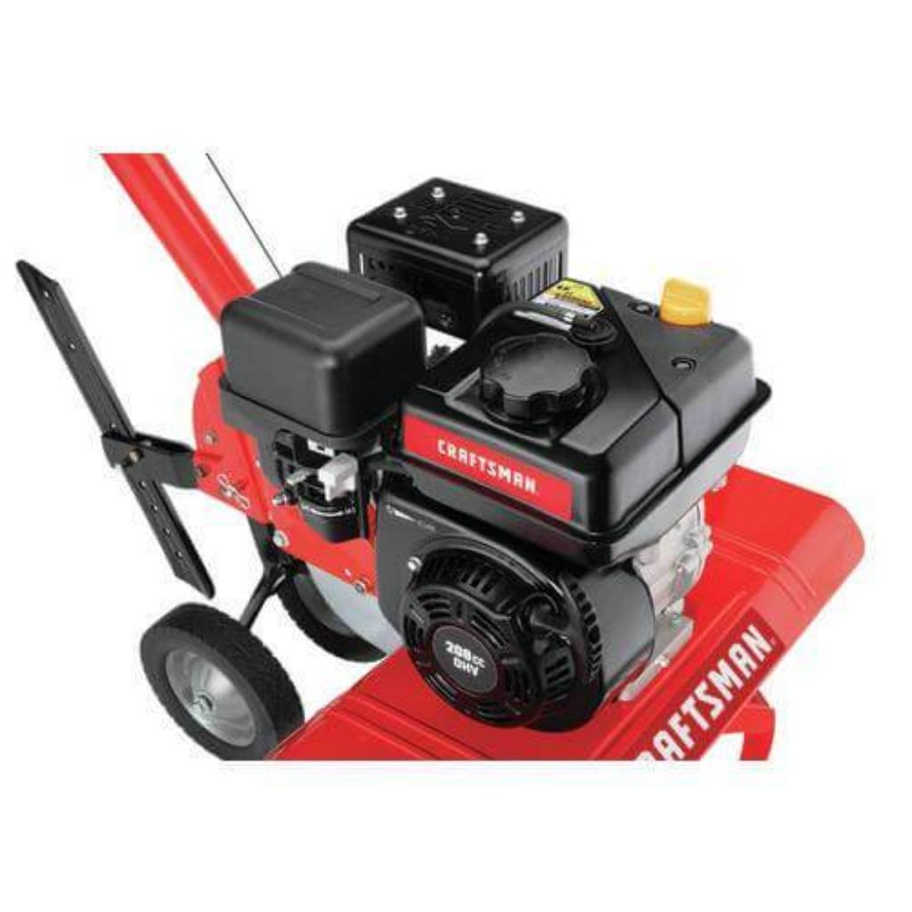 Scratch And Dent Craftsman Front Tine Garden TillerQuantumX Chargers