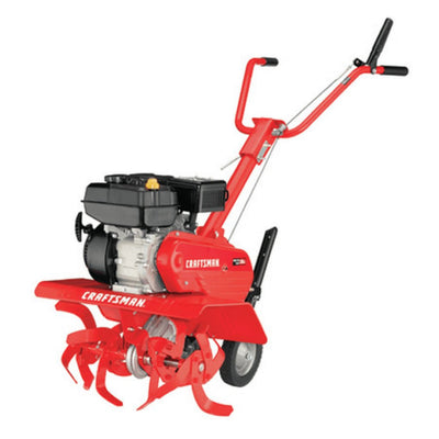 Scratch And Dent Craftsman Front Tine Garden TillerQuantumX Chargers