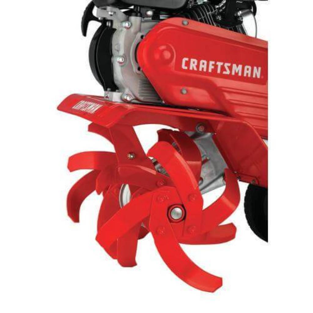 Scratch And Dent Craftsman Front Tine Garden TillerQuantumX Chargers