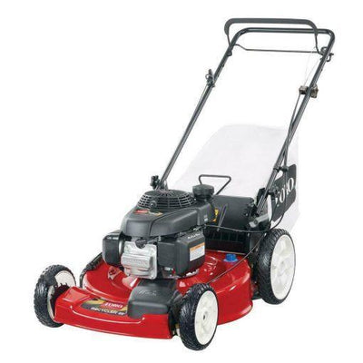 Self Propelled Gas Lawn Mower 22 in. Engine High Wheel Variable SpeedQuantumX Chargers