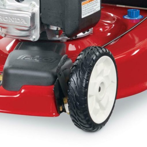 Self Propelled Gas Lawn Mower 22 in. Honda Engine High Wheel Variable SpeedQuantumX Chargers