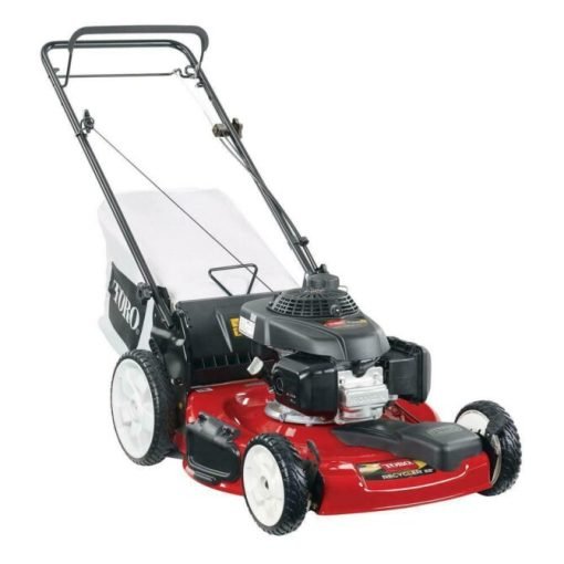 Self Propelled Gas Lawn Mower 22 in. Honda Engine High Wheel Variable SpeedQuantumX Chargers