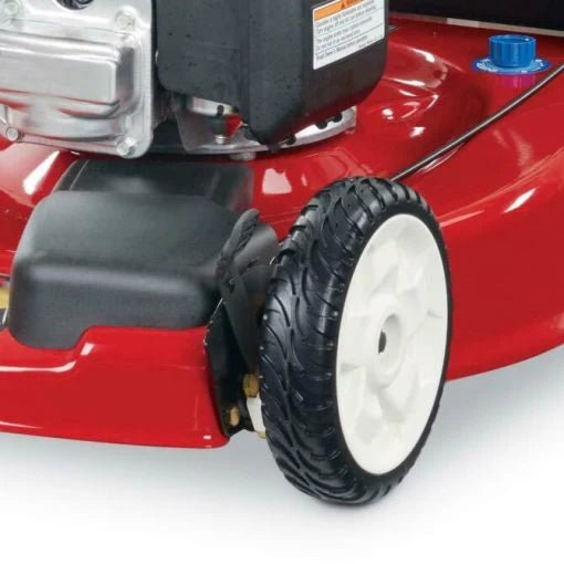 Self - propelled gas mower, 22 - inch 170cc OHV engine high - wheel RWD 3 - in - 1 with height adjustment, oil includedQuantumX Chargers
