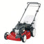 Self - propelled gas mower, 22 - inch 170cc OHV engine high - wheel RWD 3 - in - 1 with height adjustment, oil includedQuantumX Chargers