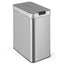 Slim Kitchen Trash Can, 13.2 Gallon Motion Sensor Garbage Bin with Wing Lids, Anti - Fingerprint Touchless Waste BinQuantumX Chargers