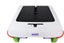 Solar Breeze Automatic Robot Solar Pool Skimmer with Easy to Empty Oversized Filter Tray and Integrated Smart Technology with Obstacle Avoidance, Plus Solar Powered Cordless DesignQuantumX Chargers