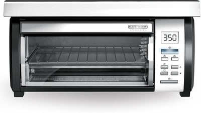 Spacemaker Under - Counter Toaster Oven, Black/Stainless SteelQuantumX Chargers