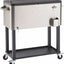 Stainless Steel Cooler with Cover (100 Quart)QuantumX Chargers
