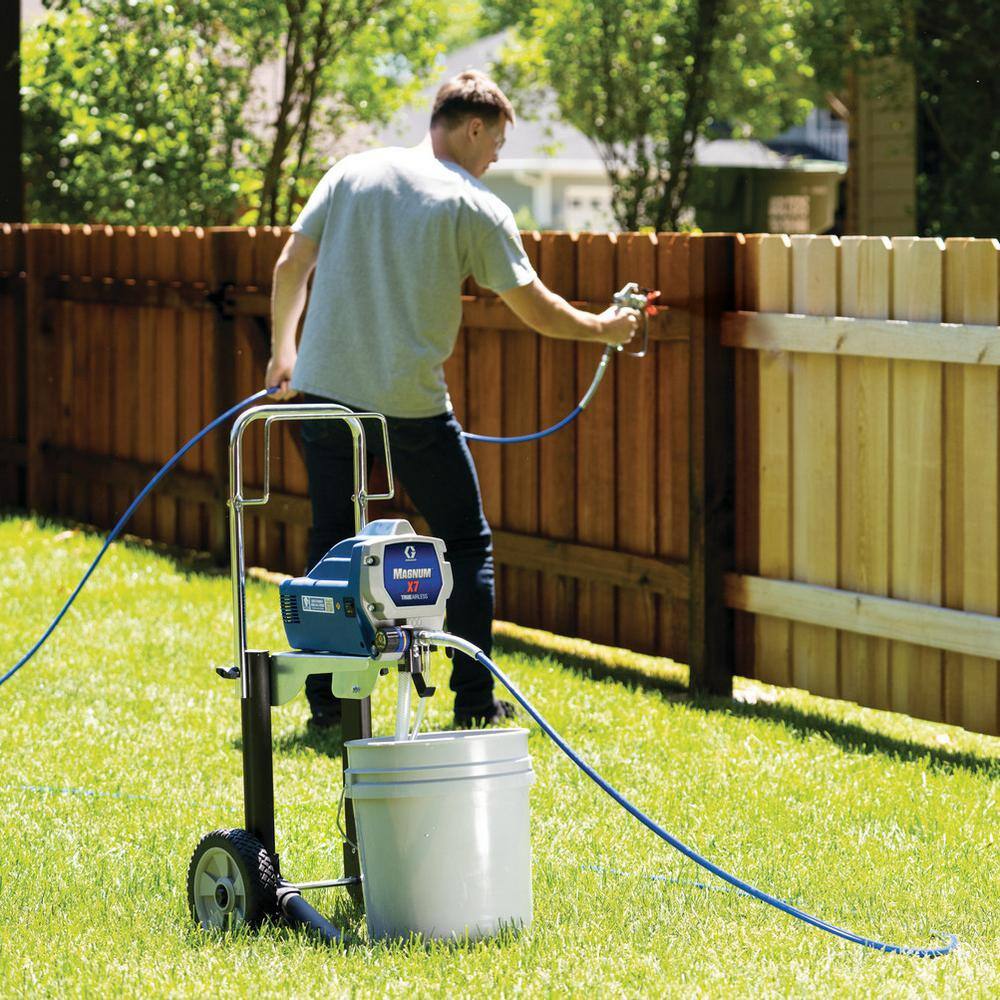 Stand Airless Paint SprayerQuantumX Chargers