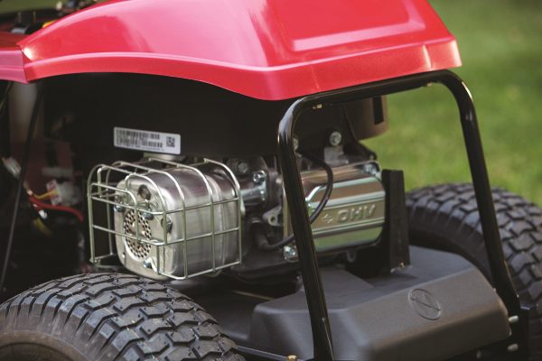 TB30 382cc 30 Inch 6 Speed Premium Neighborhood Riding Lawn Mower RemanufacturedQuantumX Chargers
