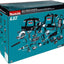 The Latest 15 Tool Combination Kit With ChargerQuantumX Chargers