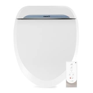 USPA 6800 Luxury Electric Bidet Seat for Elongated Toilets in WhiteQuantumX Chargers