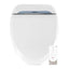 USPA 6800 Luxury Electric Bidet Seat for Elongated Toilets in WhiteQuantumX Chargers