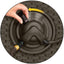 Wicker Garden Hose Reel Lightweight Portable Hands Free Water Powered Retractable Hose ReelQuantumX Chargers