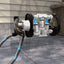 Wicker Garden Hose Reel Lightweight Portable Hands Free Water Powered Retractable Hose ReelQuantumX Chargers