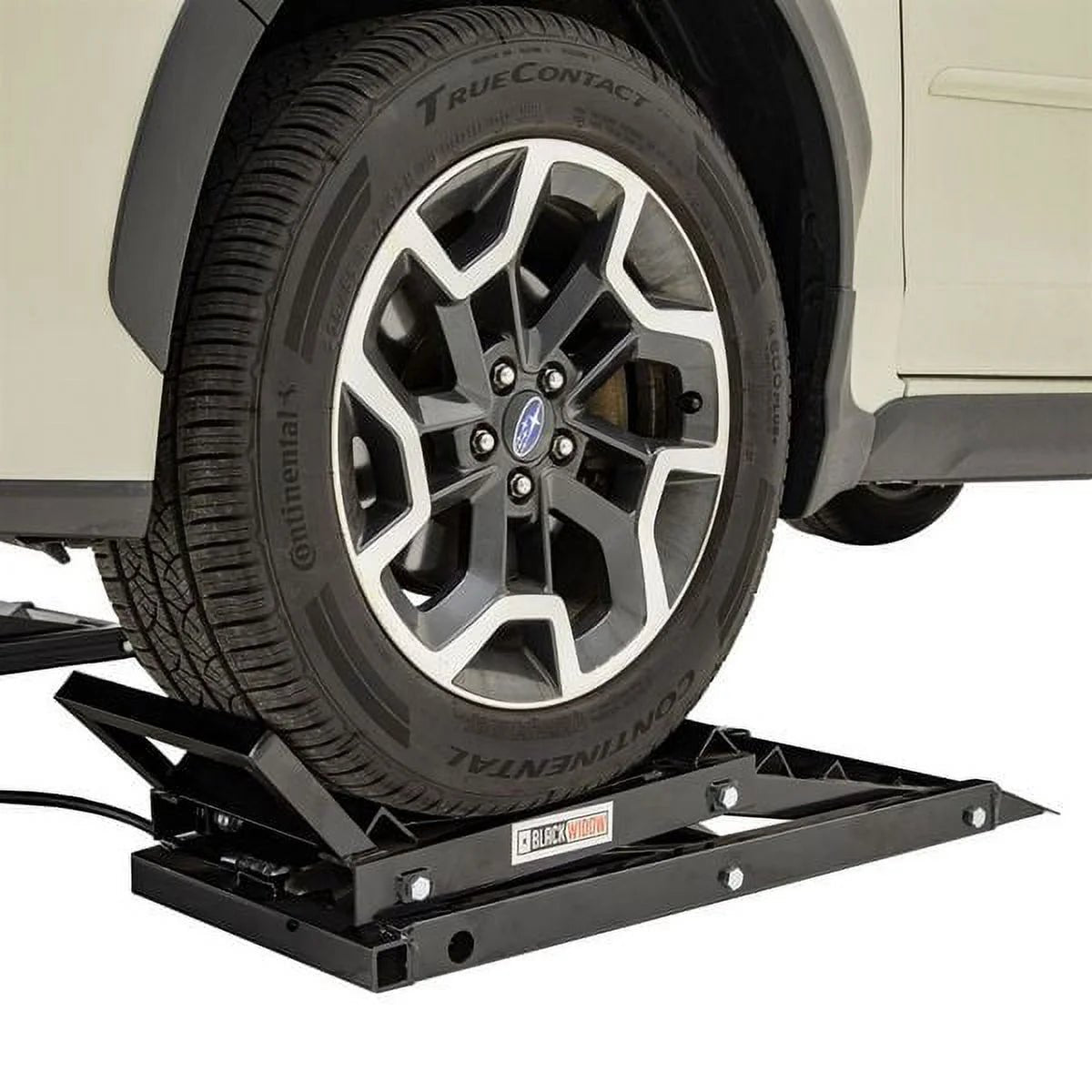 Widow Hydraulic Car Lift with Ramp - 3,000 lb. per pair CapacityQuantumX Chargers