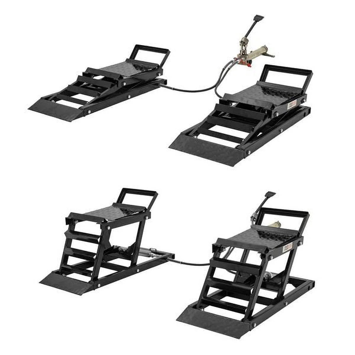 Widow Hydraulic Car Lift with Ramp - 3,000 lb. per pair CapacityQuantumX Chargers