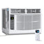 Window Air Conditioner With Reusable Filter & Controls, 6000 BTU 115V~, Suitable for 250 Sq.QuantumX Chargers