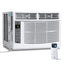 Window Air Conditioner With Reusable Filter & Controls, 6000 BTU 115V~, Suitable for 250 Sq.QuantumX Chargers