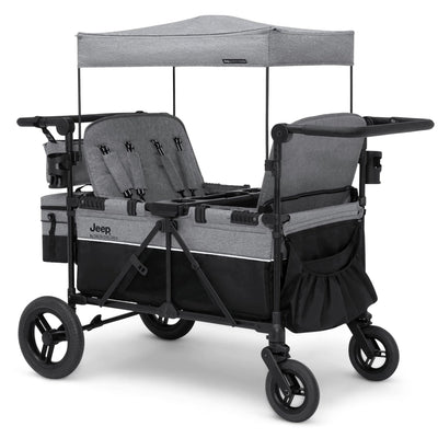 Wrangler Deluxe 4 Seater Stroller WagonQuantumX Chargers