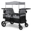 Wrangler Deluxe 4 Seater Stroller WagonQuantumX Chargers