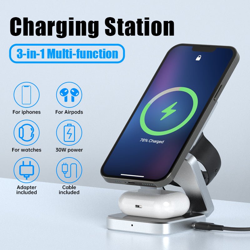 3 in 1 MagSafe Wireless Charger