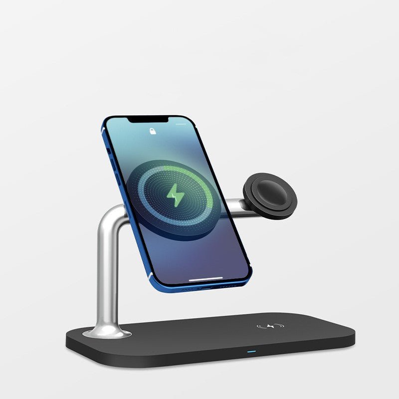 3-in-1 Wireless Charger with MagSafe CompatibilityQuantumX Chargers
