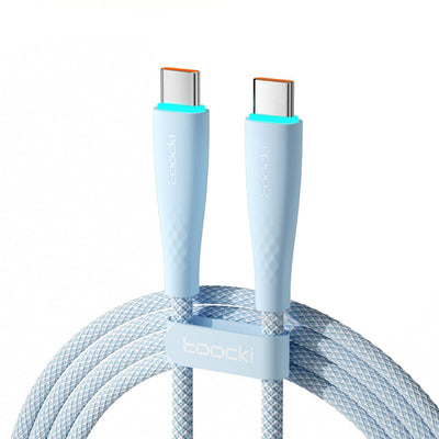 Braided 66W-100W USB C-C CableQuantumX Chargers