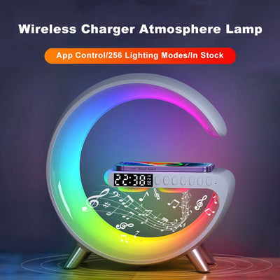 Mag Safe Wireless Charger With RGB LightQuantumX Chargers