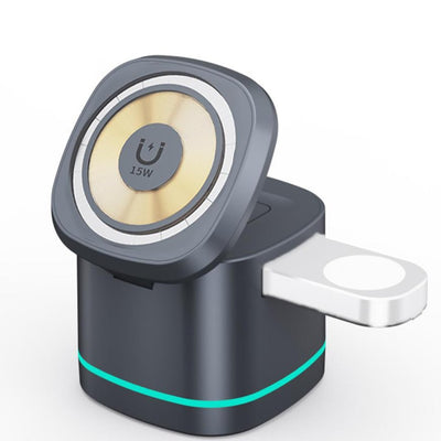 Magsafe 3 in 1 Foldable Wireless ChargerQuantumX Chargers